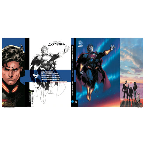 Absolute Superman Vol 1: Last Dust of Krypton HC (Free Comic Book Day 2026 Edition)