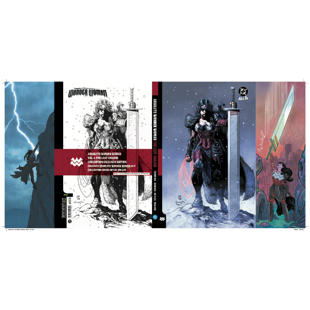 Absolute Wonder Woman Vol 1: the Last Amazon (Free Comic Book Day 2026 Edition)