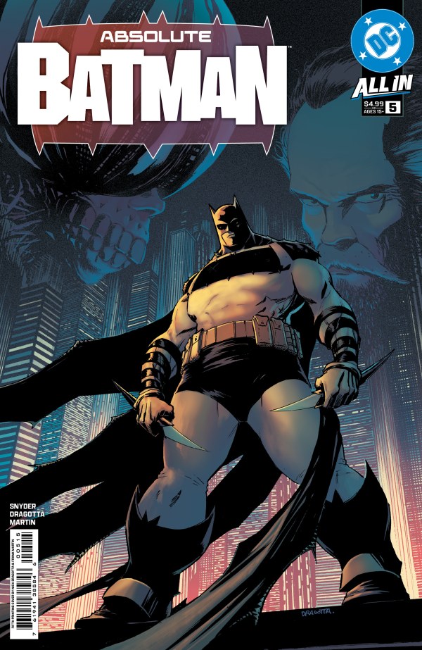 Absolute Batman #5 (5th Prt)