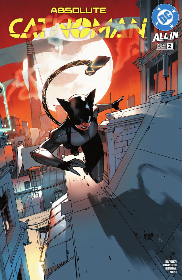 Absolute Catwoman #2