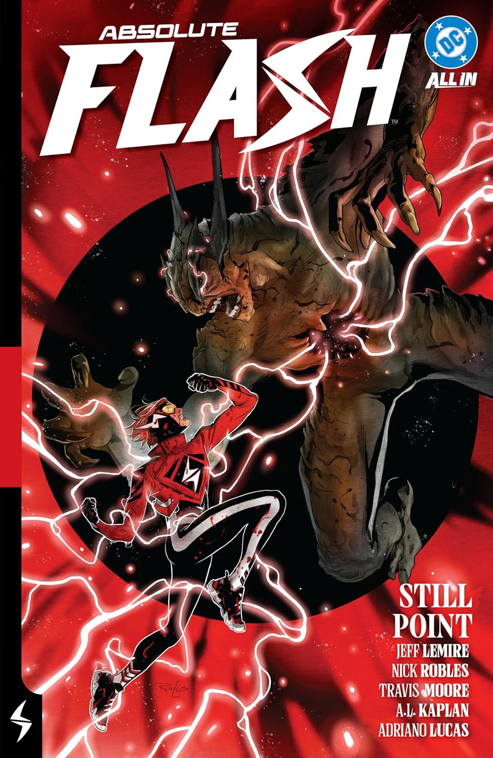 Absolute Flash TP Vol. 2: Still Point
