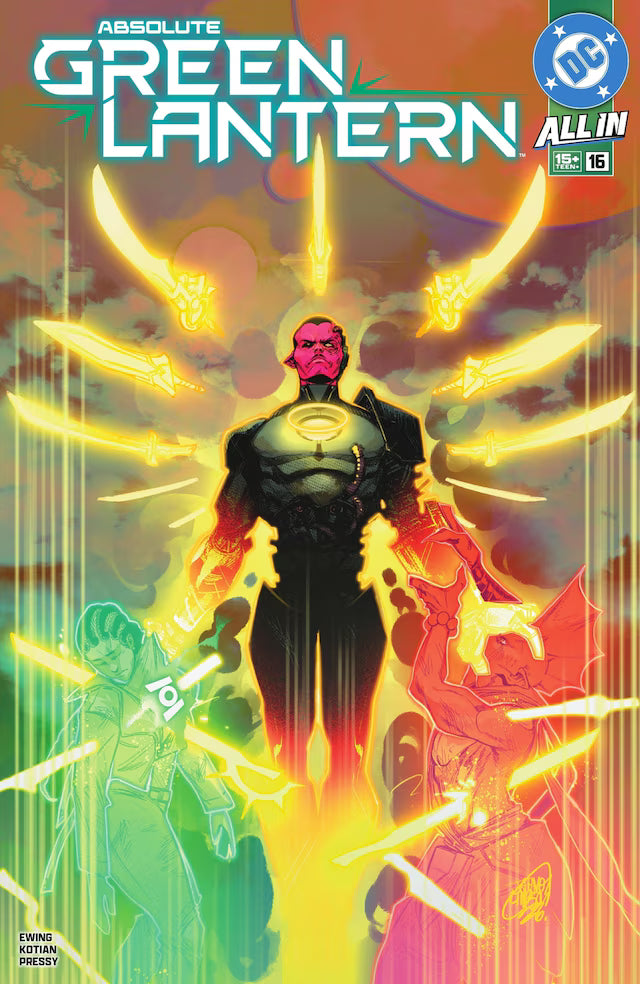Absolute Green Lantern #16