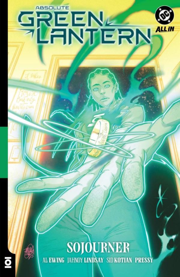 Absolute Green Lantern TP Vol. 2: Sojourner
