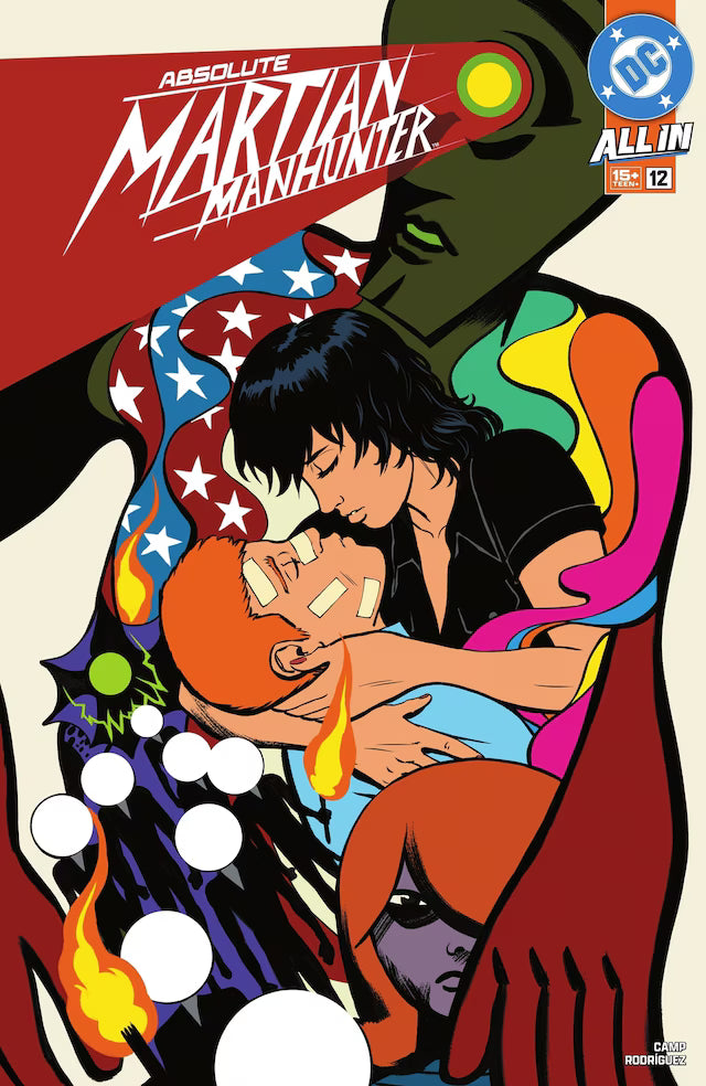 Absolute Martian Manhunter #12