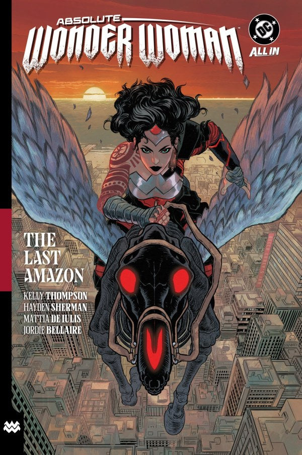 Absolute Wonder Woman TP Vol. 1: The Last Amazon