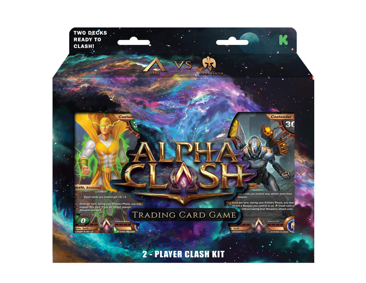 Alpha Clash: The Awakening - 2-Player Clash Kit - Alpha vs Alpha Hunter