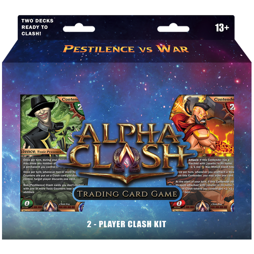 Alpha Clash: Genesis Returns - 2-Player Clash Kit - Pestilence vs War