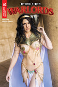 Altered States: Warlords #2 (Cover D - Cosplay Variant)