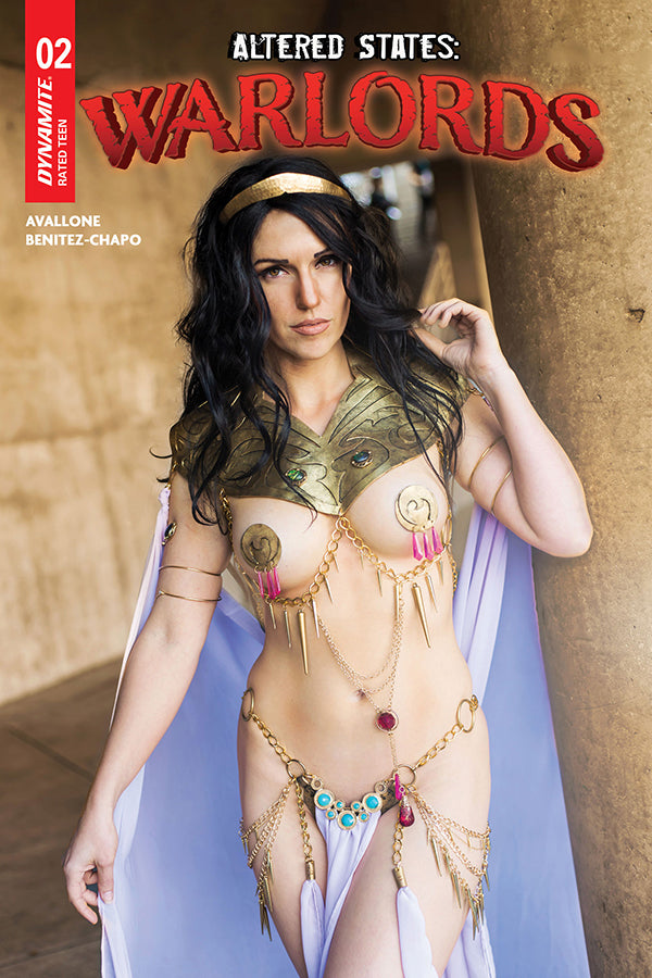 Altered States: Warlords #2 (Cover D - Cosplay Variant)