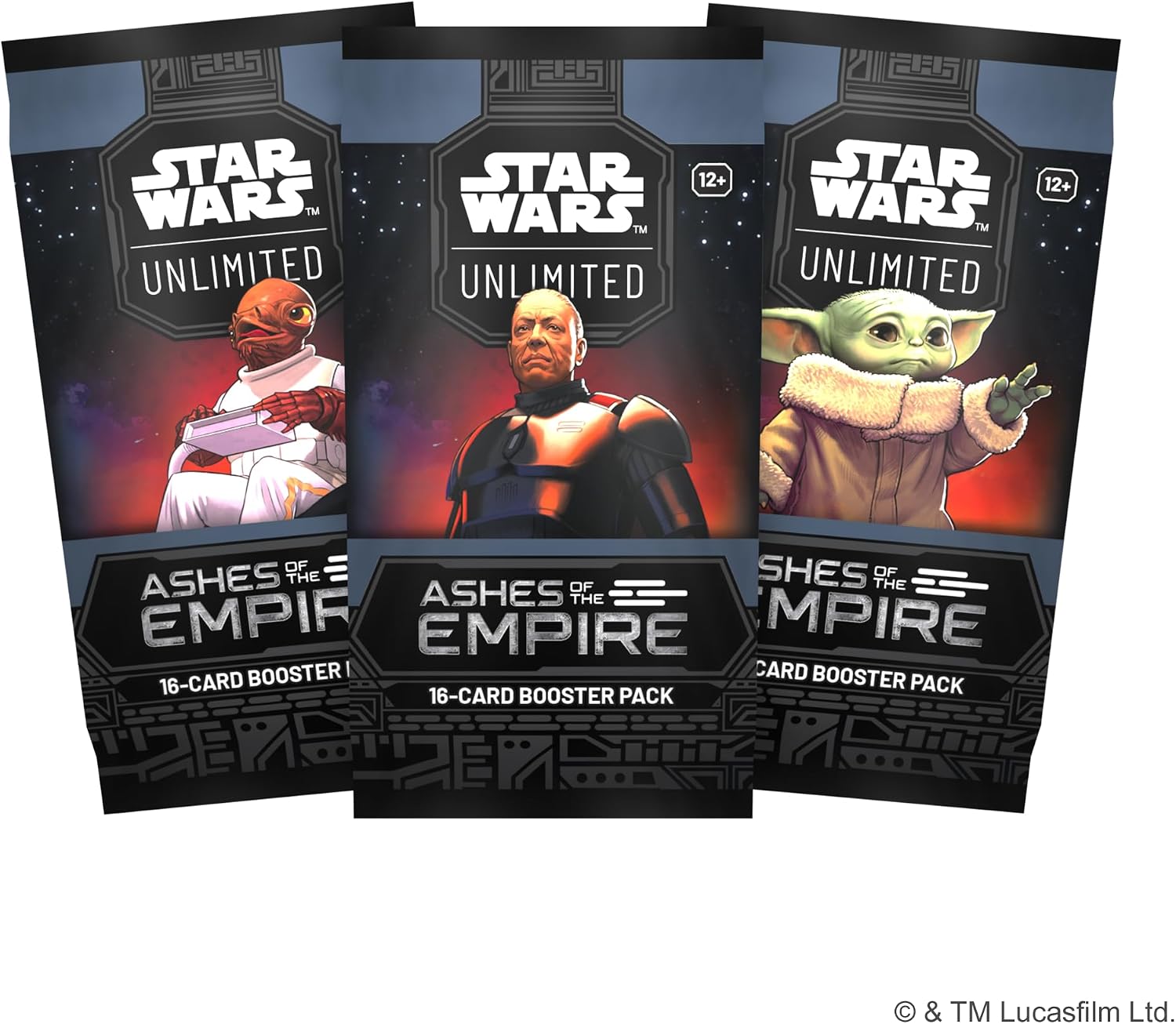 Ashes of the Empire - Booster Pack