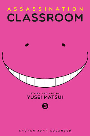 Assassination Classroom Vol 3