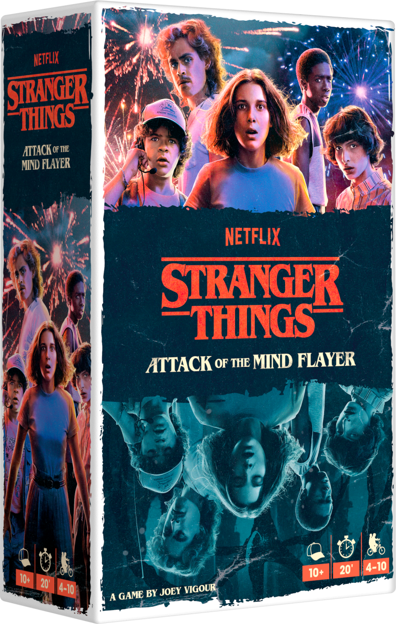 Stranger Things: Attack of the Mind Flayer: The Game