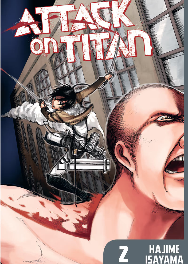 Attack on Titan Vol. 2