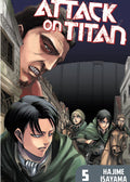Attack on Titan Vol 5