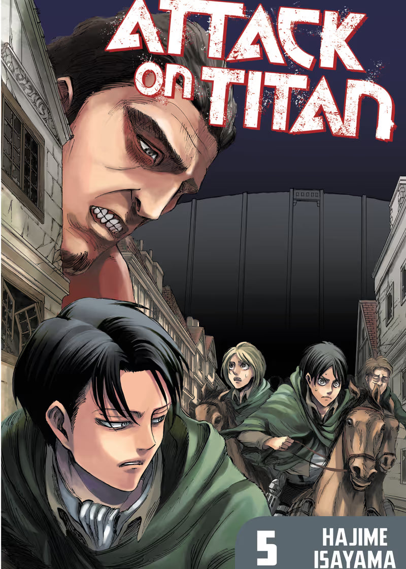 Attack on Titan Vol 5