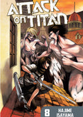 Attack on Titan Vol 8
