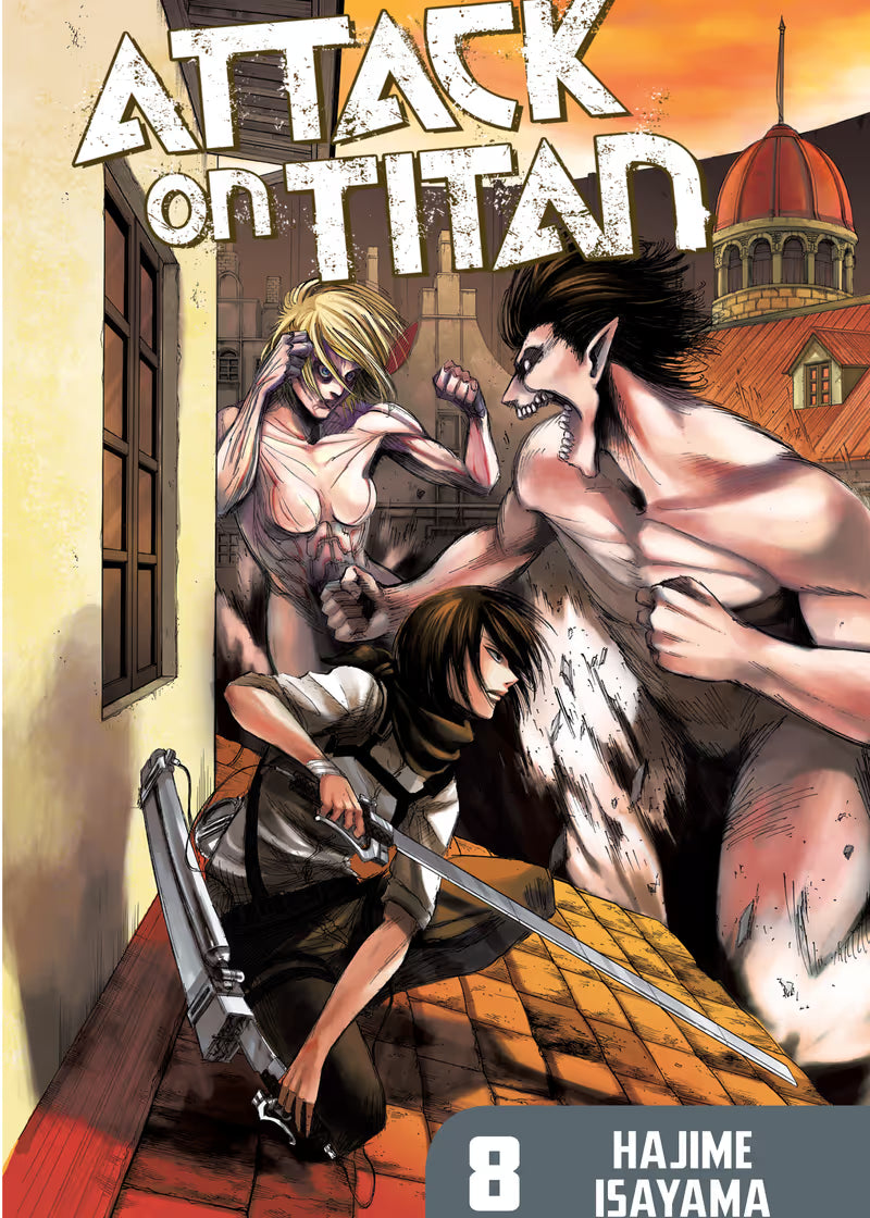 Attack on Titan Vol 8