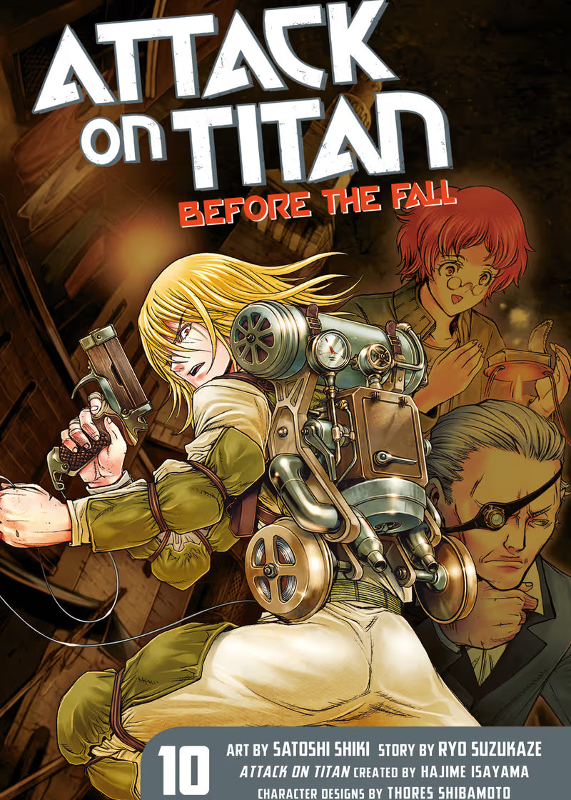 Attack on Titan: Before the Fall Vol 10