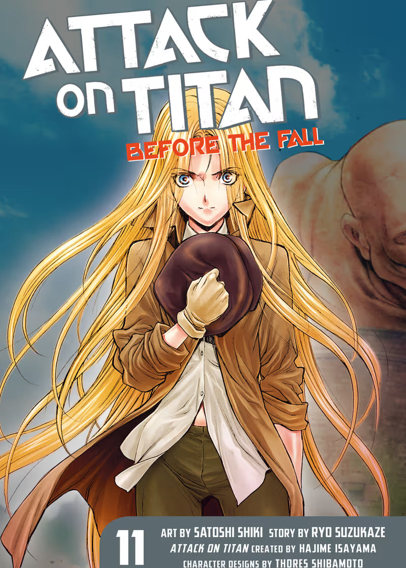 Attack on Titan: Before the Fall Vol. 11