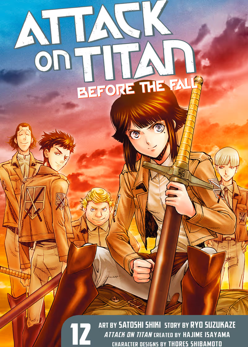 Attack on Titan: Before the Fall Vol 12