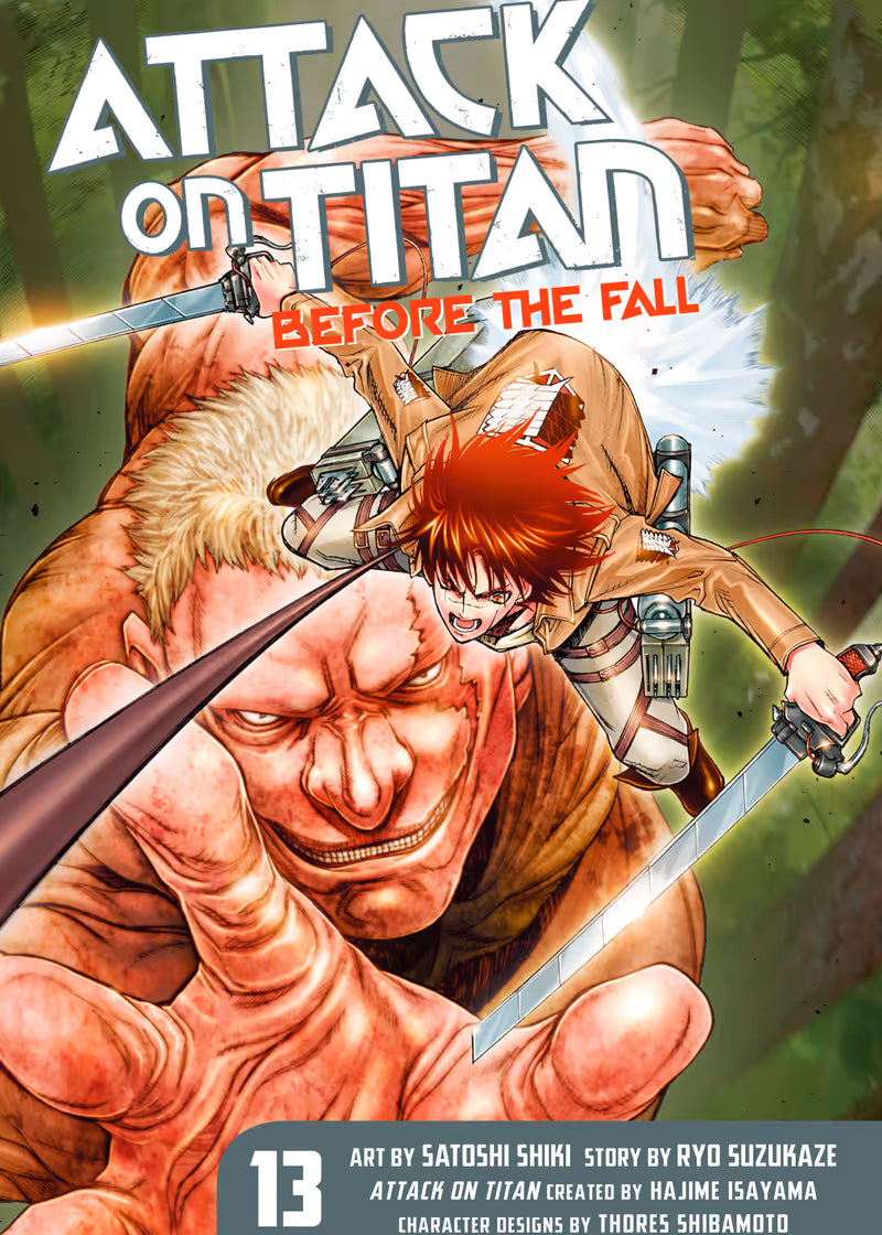 Attack on Titan: Before the Fall Vol 13