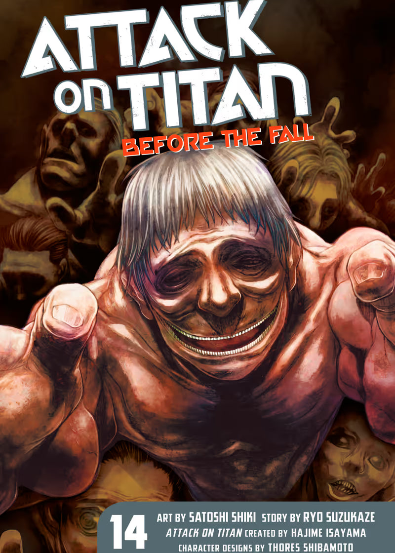 Attack on Titan: Before the Fall Vol 14