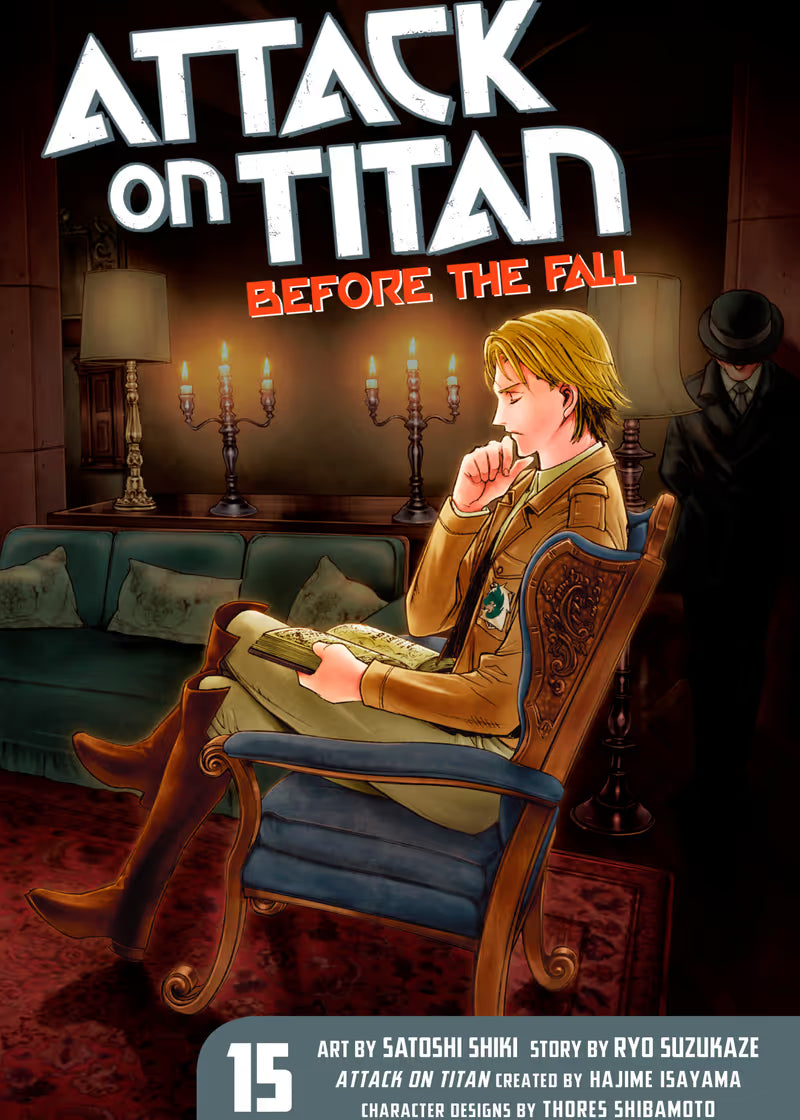 Attack on Titan: Before the Fall Vol 15