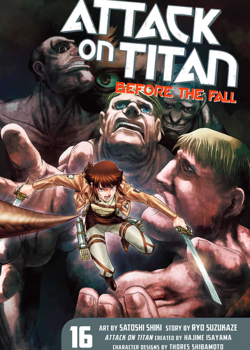 Attack on Titan: Before the Fall Vol 16