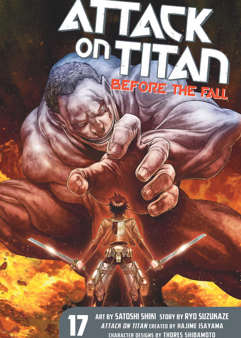Attack on Titan: Before the Fall Vol 17