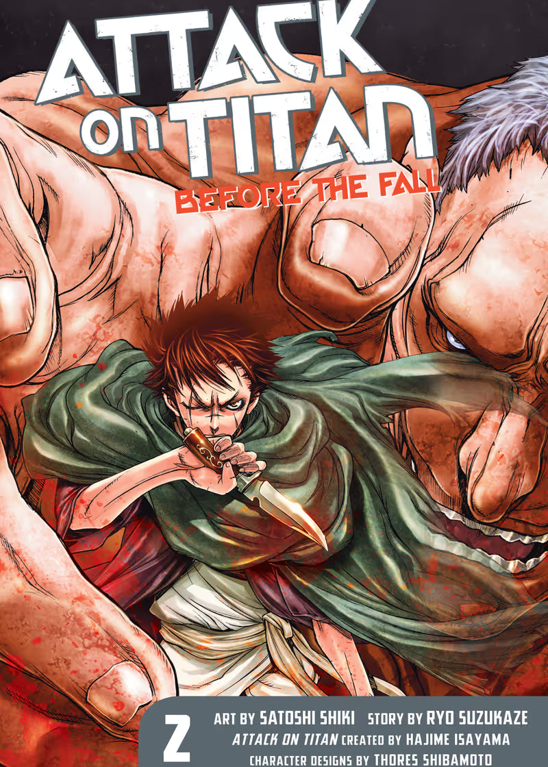 Attack on Titan: Before the Fall Vol 2