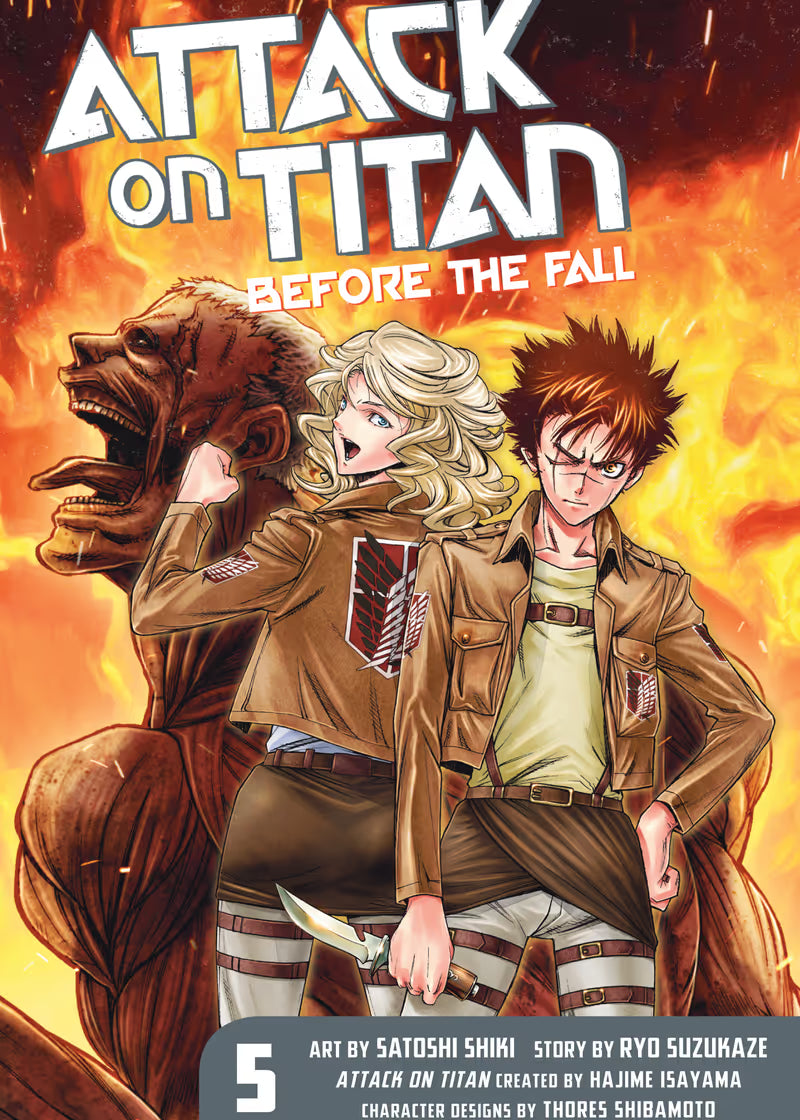 Attack on Titan: Before the Fall Vol 5