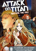 Attack on Titan: Before the Fall Vol 8