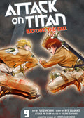 Attack on Titan: Before the Fall Vol 9