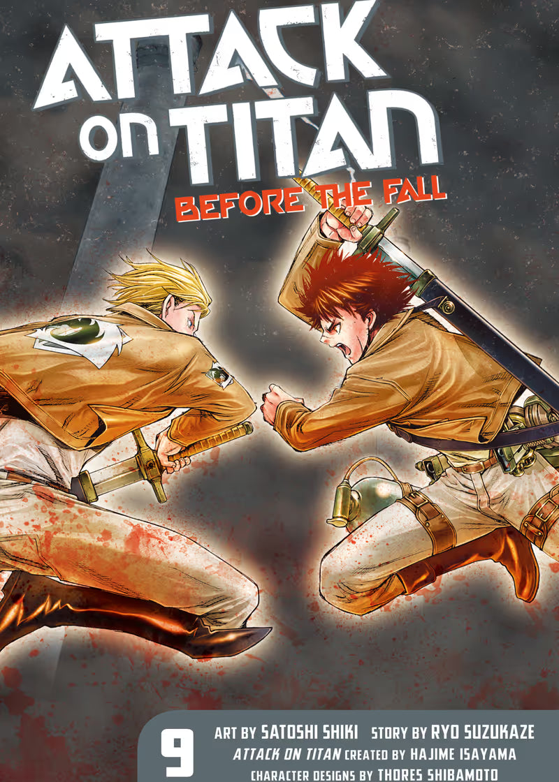 Attack on Titan: Before the Fall Vol 9