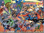 Avengers JLA #2 (Facsmile Foil Cover)