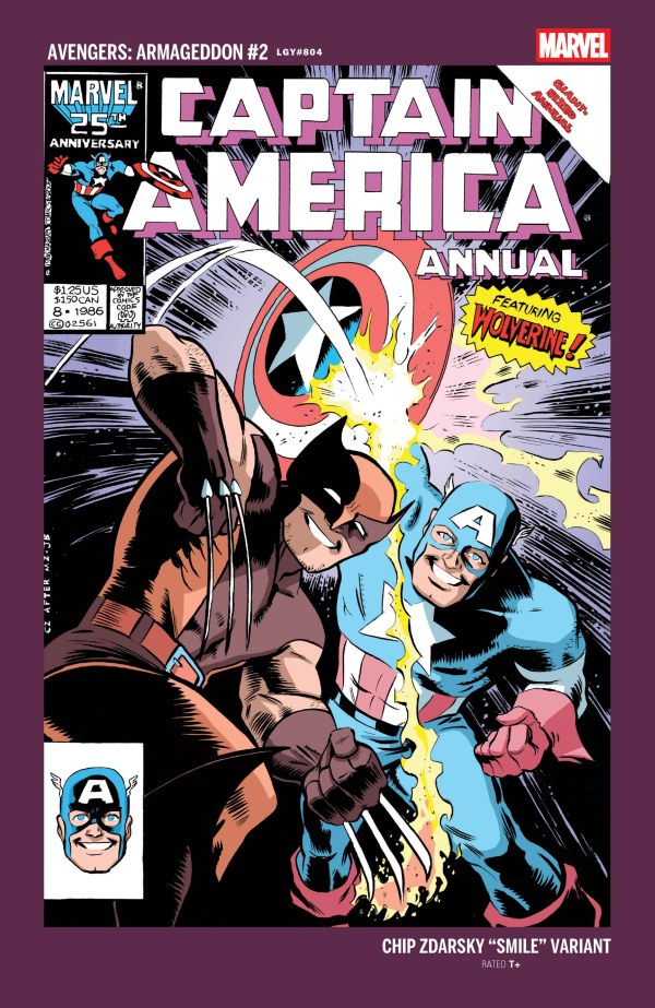 Avengers: Armageddon #2 (Chip Zdarsky Smile Variant)