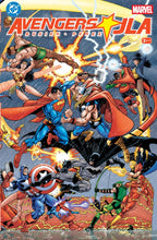 Avengers JLA #2 (Facsmile Foil Cover)