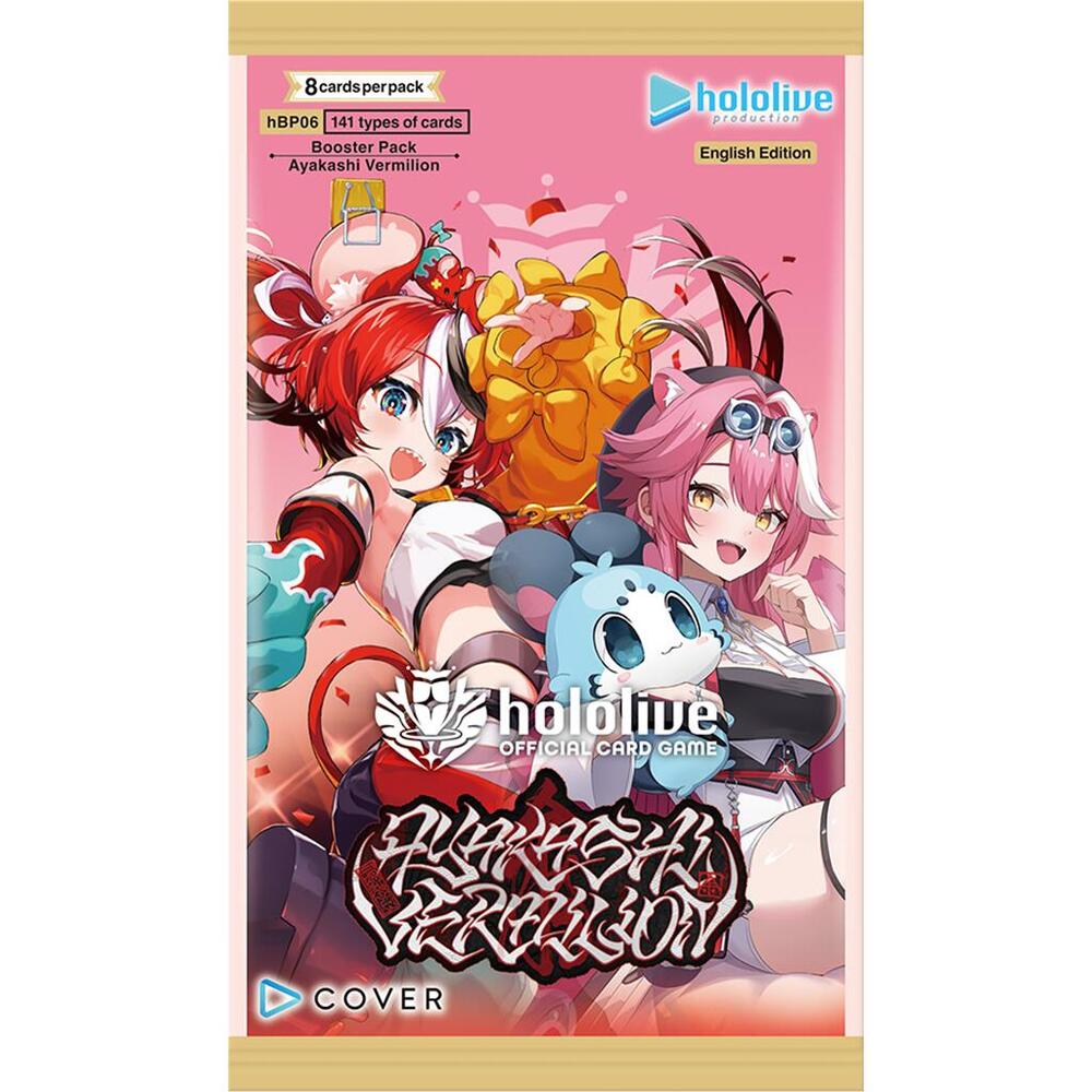 hololive - Ayakashi Vermilion Booster Pack