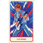 Back to the Future Tarot Deck and Guidebook