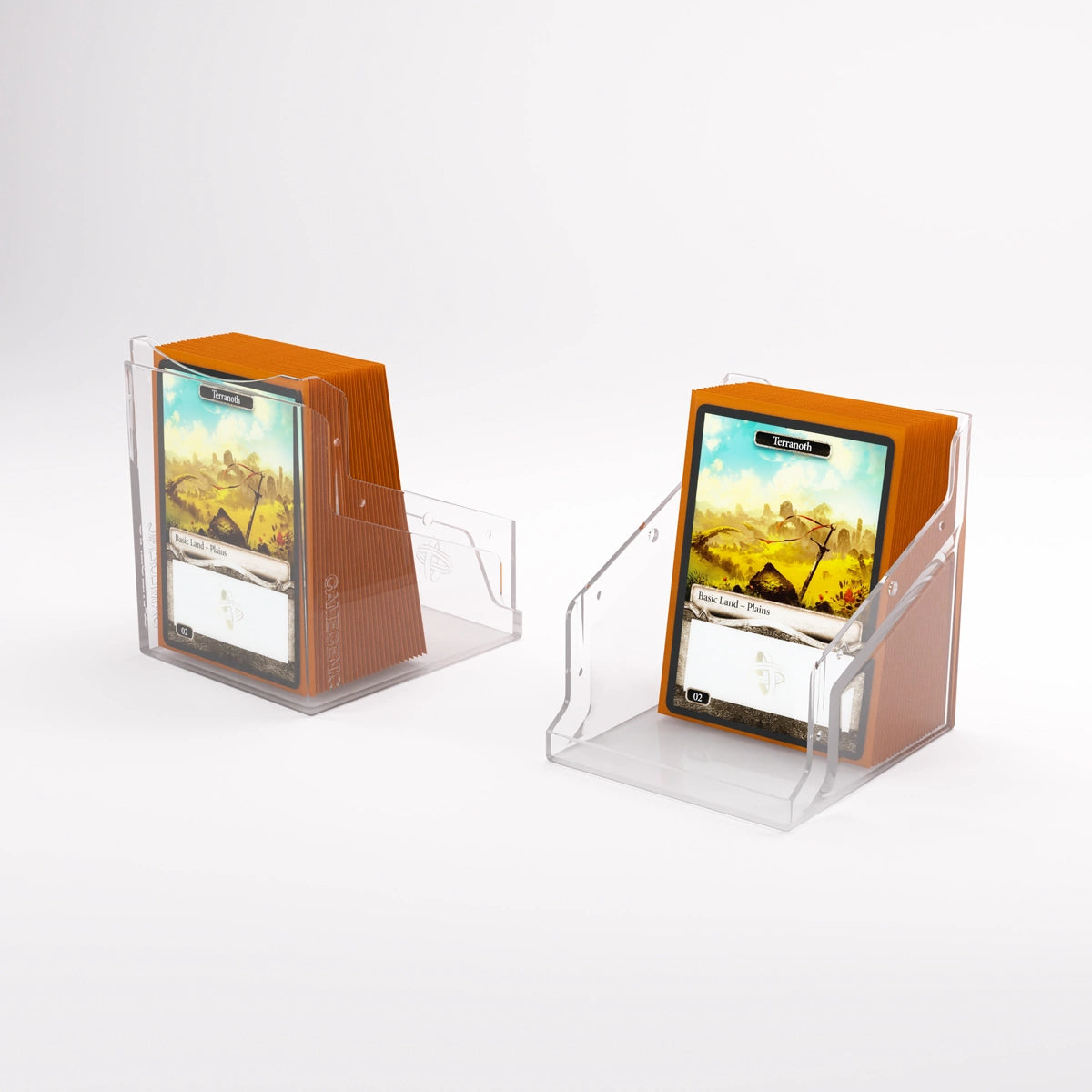Bastion XL (Clear Deck Box)