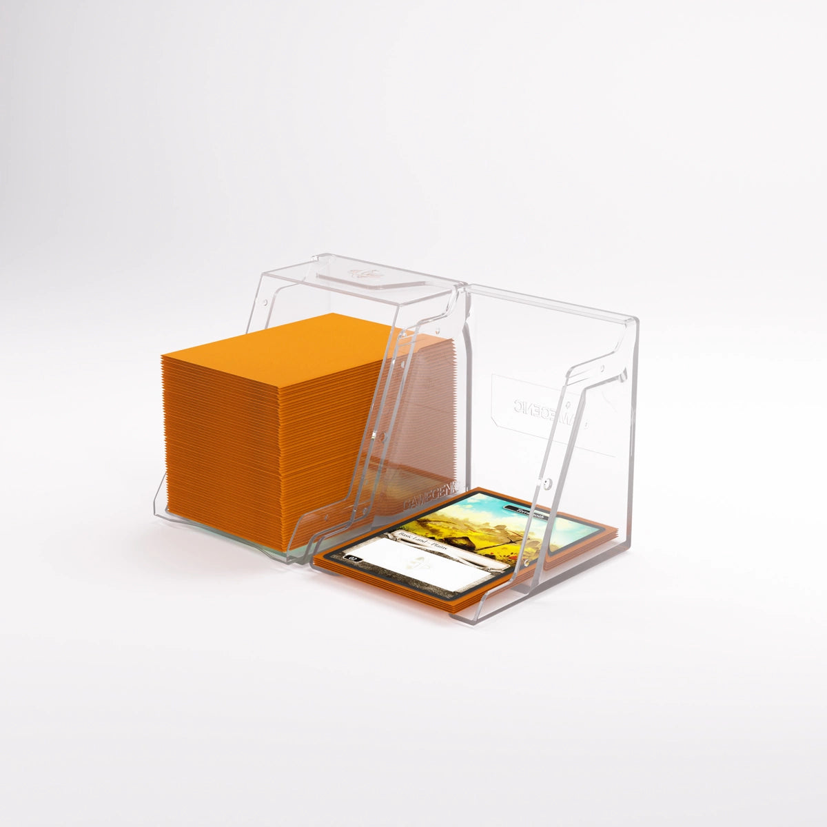 Bastion XL (Clear Deck Box)