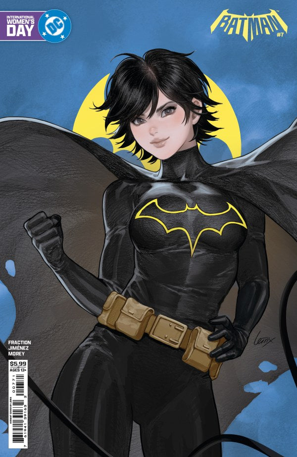 Batman #7 (Cover F, Int'l Women's Day Variant)