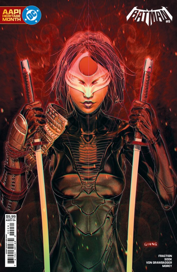 Batman #9 (Cover G - AAPI Heritage Month Variant)