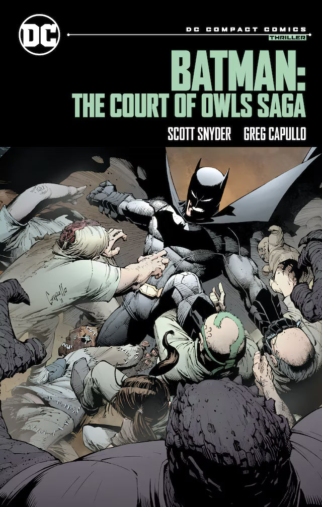 Batman: The Court of Owls Saga - DC Compact Comics Edition TP