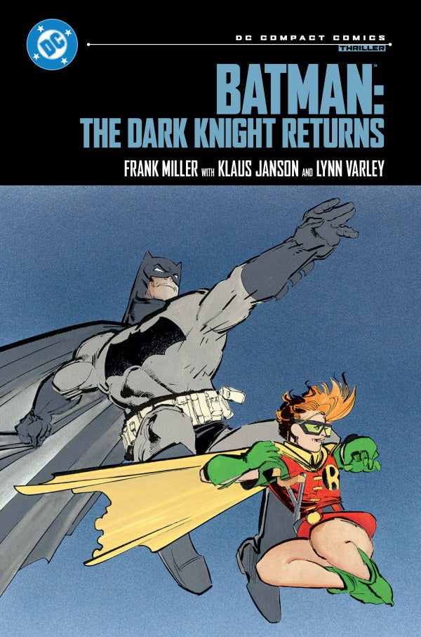 Batman: The Dark Knight Returns - DC Compact Comics Edition TP