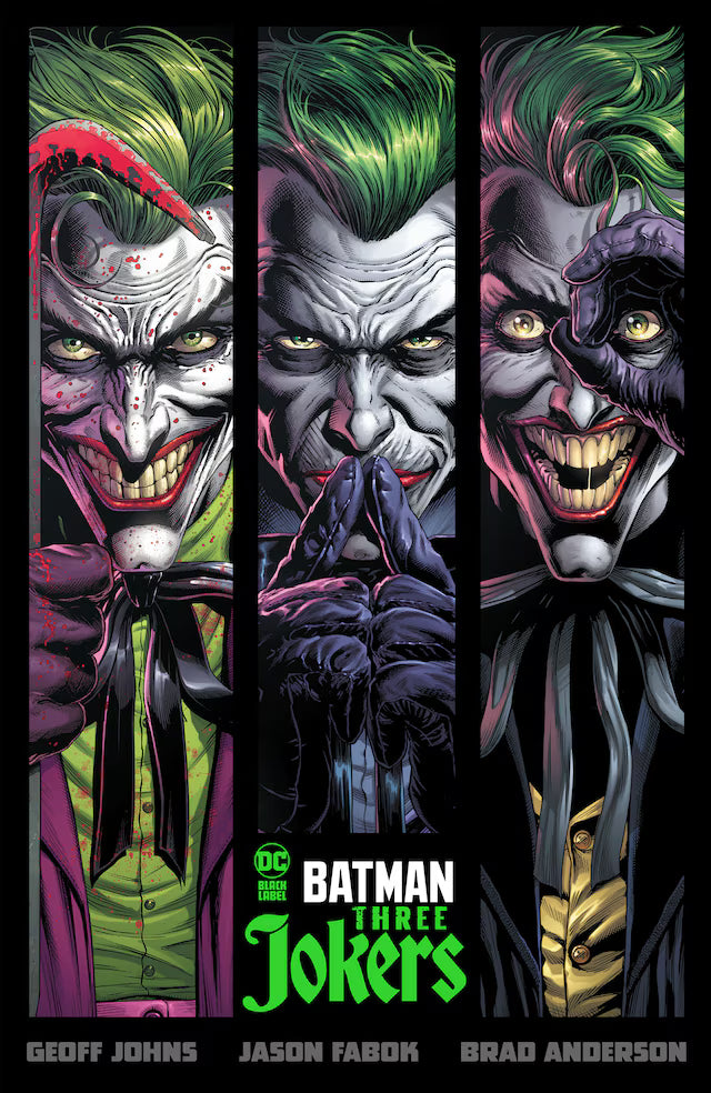 Batman: Three Jokers TP