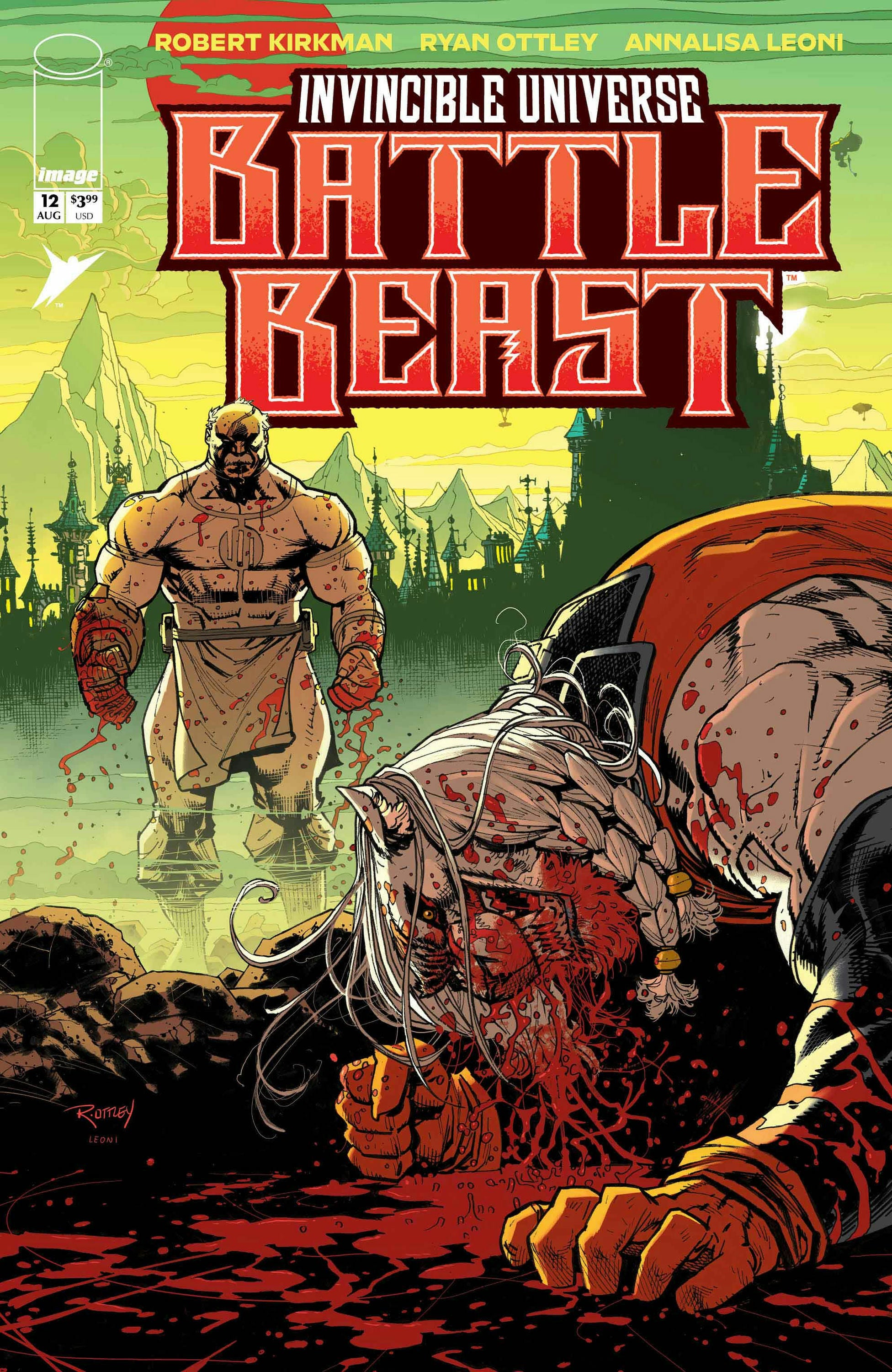 Invincible Universe: Battle Beast #12 (Cover A)