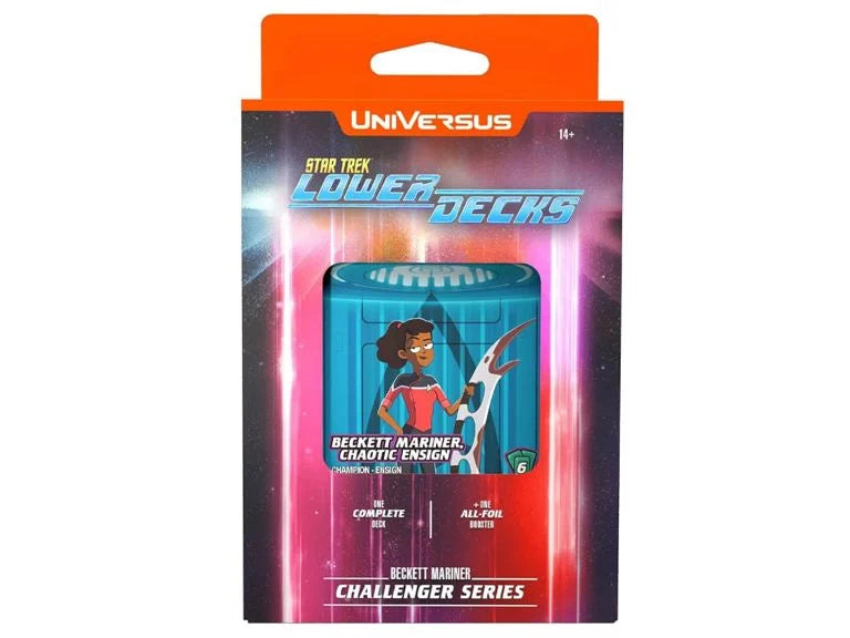 UniVersus Star Trek Lower Decks Challenger Series - Beckett Mariner