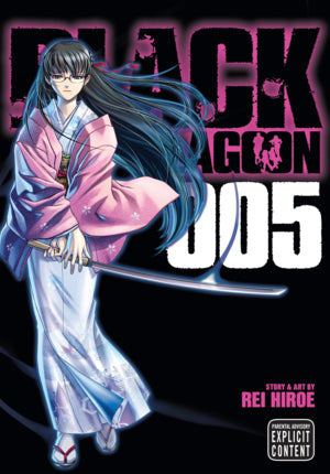Black Lagoon Vol 5