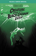 Universal Monsters: Creature From the Black Lagoon Lives! Black and White Special #2 (Cover A)